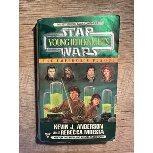 Star Wars Young Jedi Knights - The Emperor's Plague (1998)